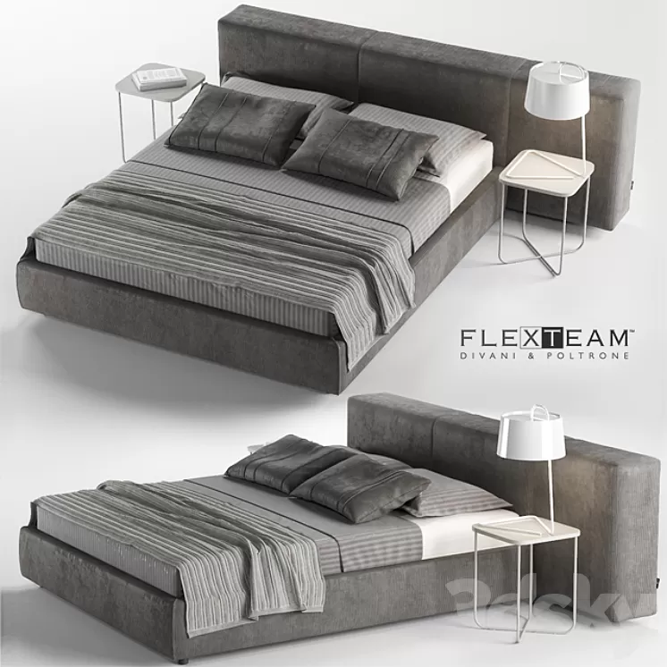 FLEXTEAM REEF bed 3D Model
