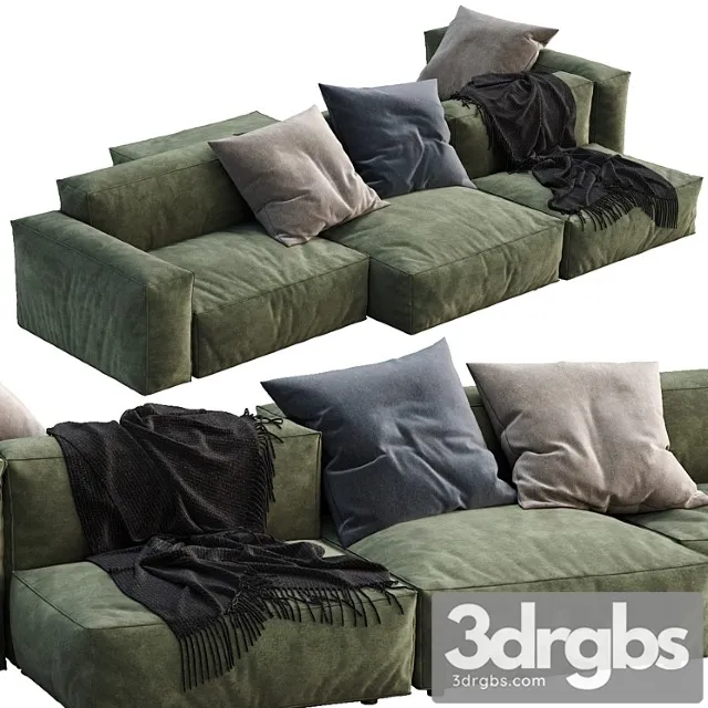 Flexteam sofa reef 2 3D Model Download Flexteam sofa reef 2 3D Model Download