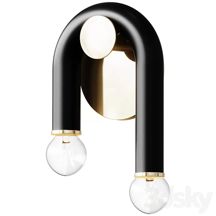 Flexure Sconce wall lamp 3D Model Free Download