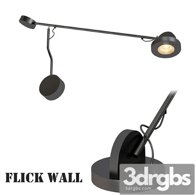 Flick Wall 9 3D Model Download Flick Wall 9 3D Model Download