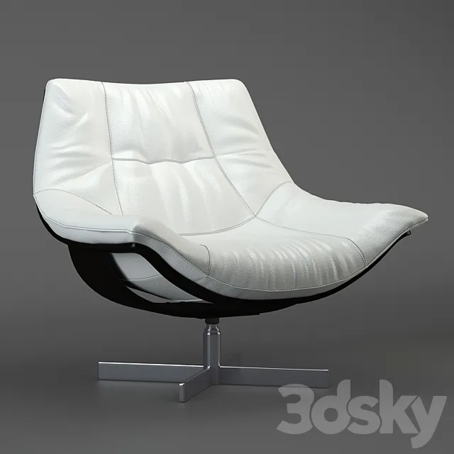 FLIGHT ARMCHAIR Roche Bobois 3D Model