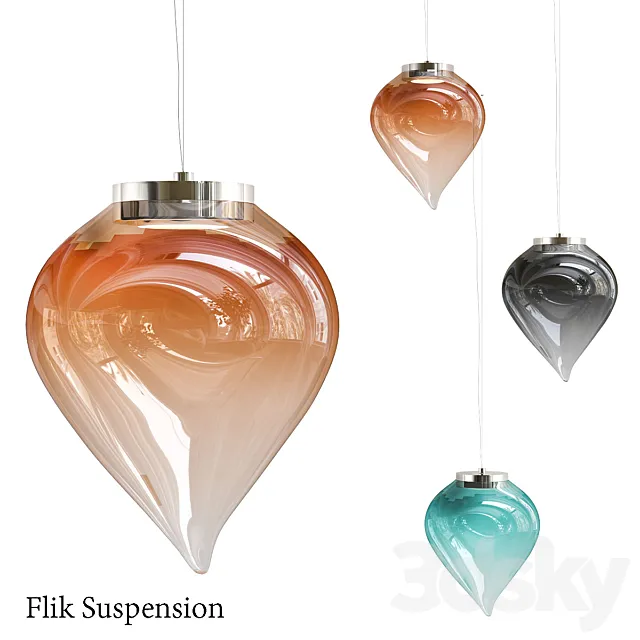 Flik_suspension 3D Model