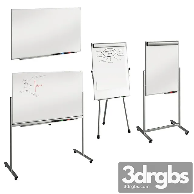 Flipcharts and board