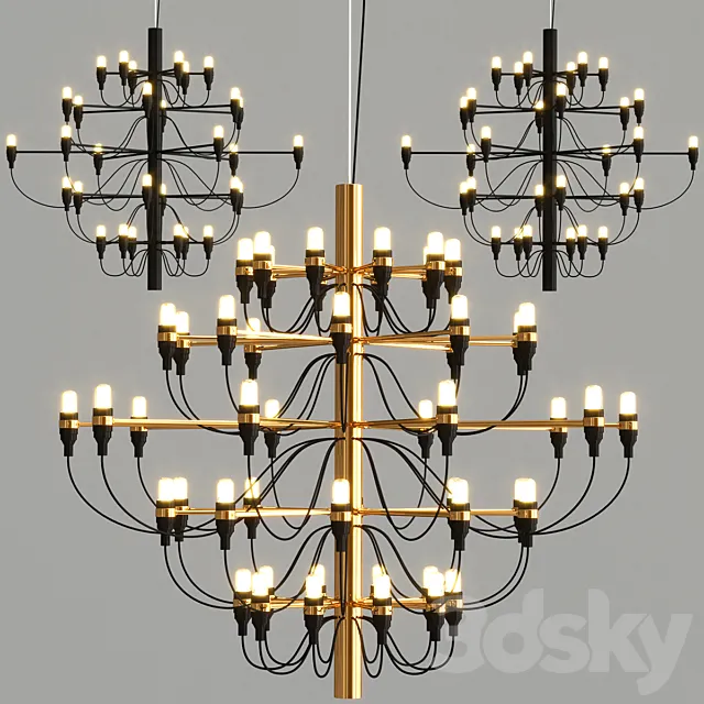 Flo collection 3D Model Flo collection 3D Model