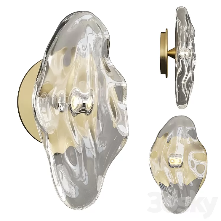 FLO-Wall Light 3D Model Free Download FLO-Wall Light 3D Model Free Download