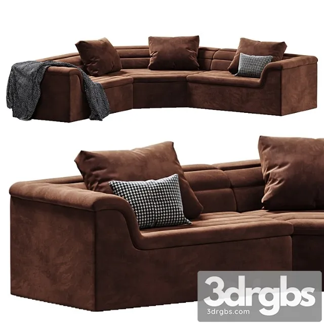 Float Sofa By Sarah Ellison 3D Model Download Float Sofa By Sarah Ellison 3D Model Download