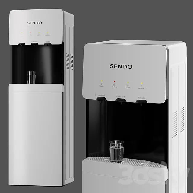 Floor cooler SENDO AQUA 3DC Free Download