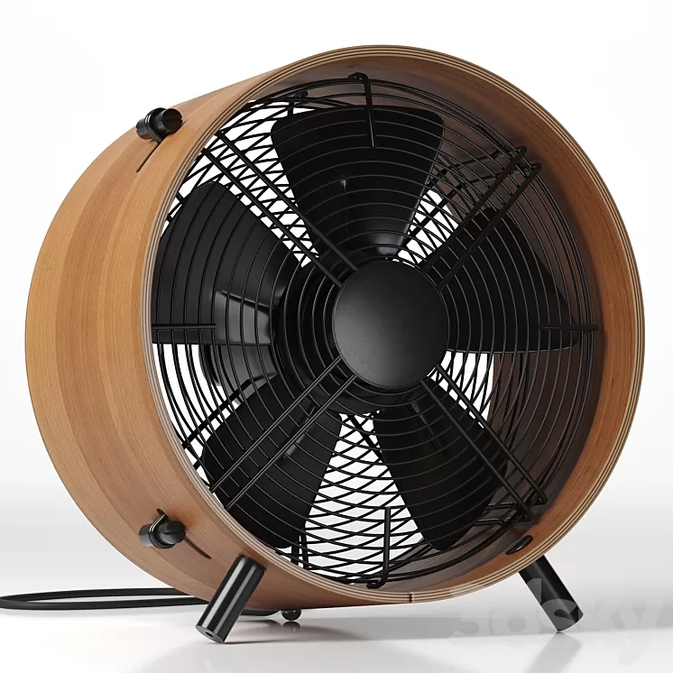 Floor fan Stadler Form Otto 3D Model