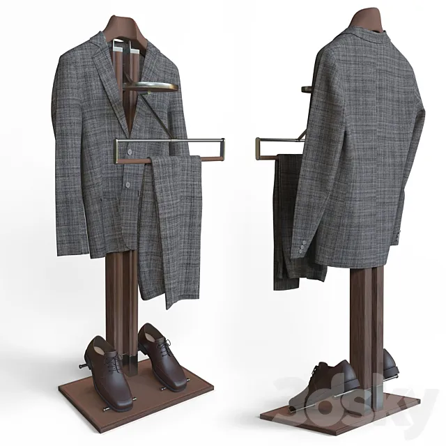 Floor hanger Bork HQ802 3D Model