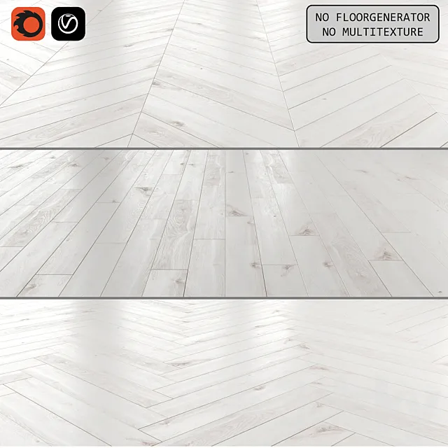 Floor laminate 19 3D Model