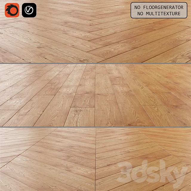 Floor laminate 21 3D Model