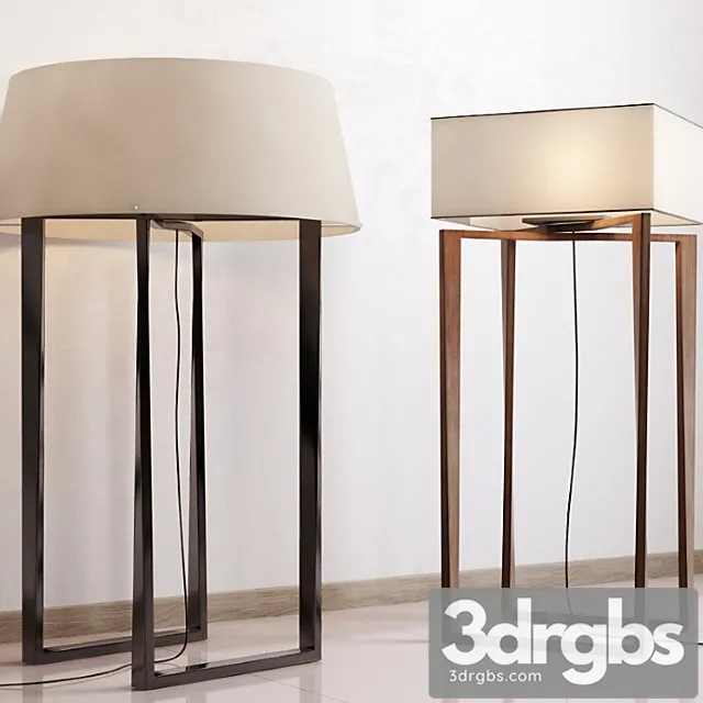 Floor Lamp 012090 3D Model Download