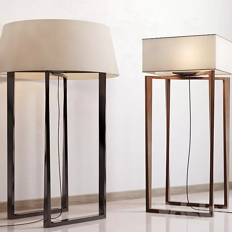 Floor lamp 012090 3D Model