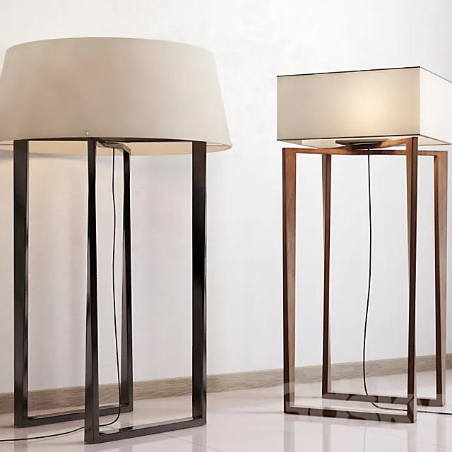 Floor lamp 012090 3DModel Floor lamp 012090 3DModel