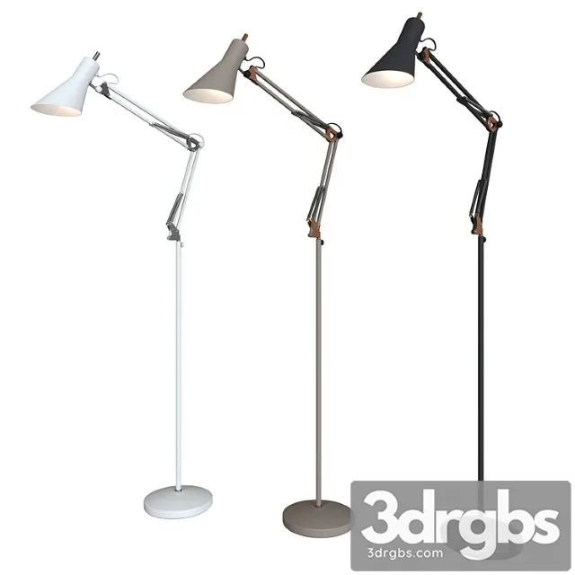 Floor lamp 1 3D Model Download