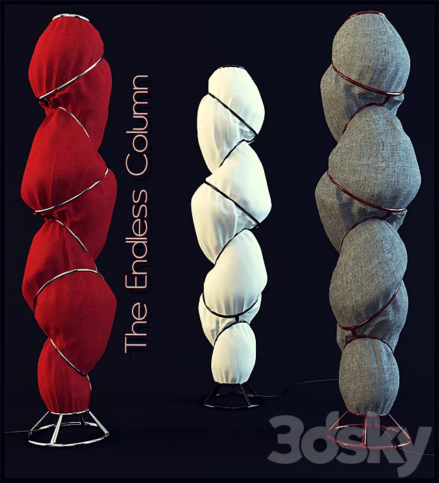 floor lamp 3D Model floor lamp 3D Model