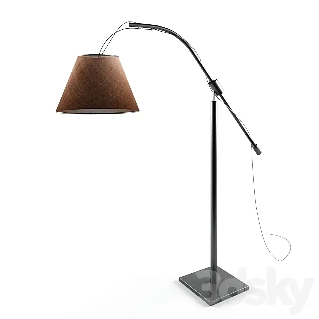 floor lamp 3D Model floor lamp 3D Model