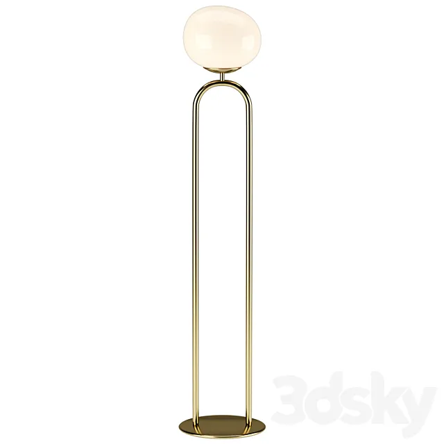 Floor lamp 3D Model Floor lamp 3D Model
