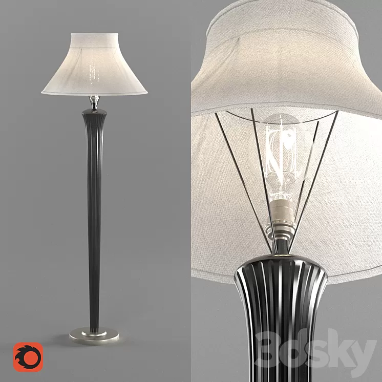 Floor lamp 3D Model Floor lamp 3D Model