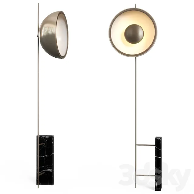 Floor lamp 3DModel Floor lamp 3DModel