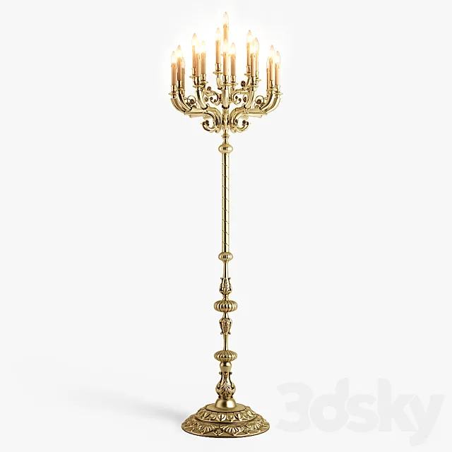 floor lamp 3DModel floor lamp 3DModel