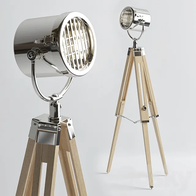 Floor Lamp 3DModel Floor Lamp 3DModel