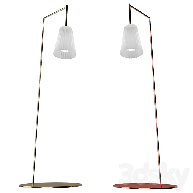 Floor lamp 6 3DModel Floor lamp 6 3DModel