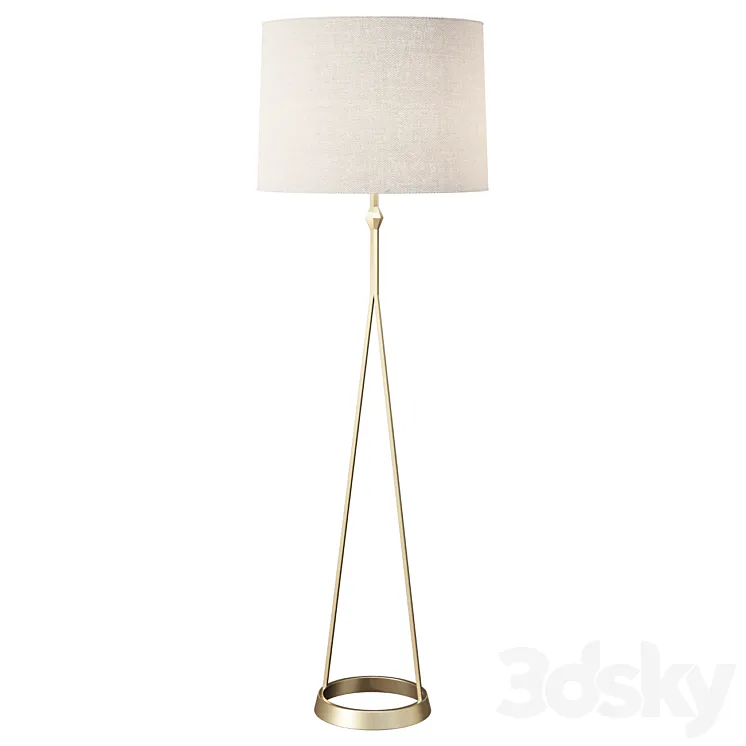 Floor Lamp A-Line Floor Lamp 3D Model Free Download Floor Lamp A-Line Floor Lamp 3D Model Free Download
