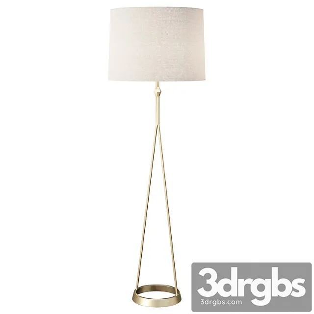 Floor lamp a-line floor lamp