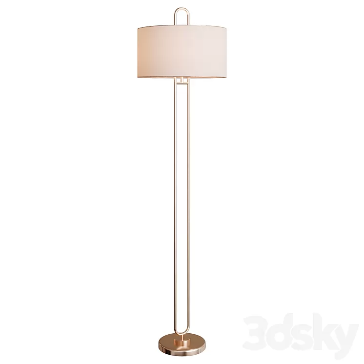 Floor lamp Abbotsford Floor lamp 3D Model Free Download Floor lamp Abbotsford Floor lamp 3D Model Free Download