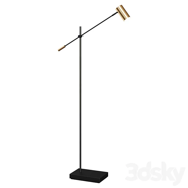 Floor Lamp Balance LED Floor Lamp 3D Model Free Download Floor Lamp Balance LED Floor Lamp 3D Model Free Download