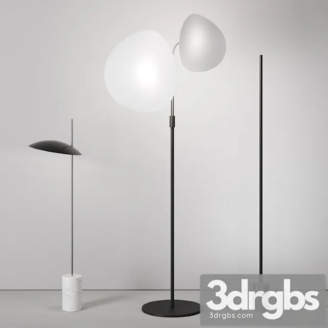 Floor lamp by bs living 3D Model Download