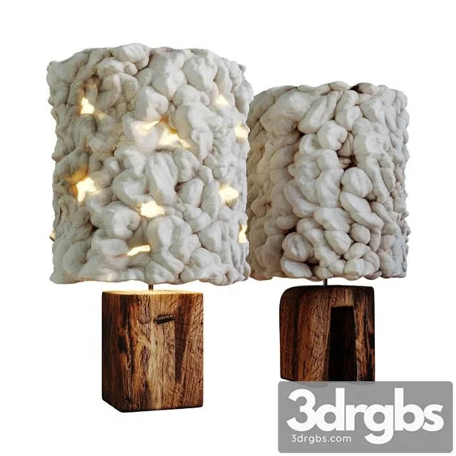 Floor lamp by helen loom 3D Model Download