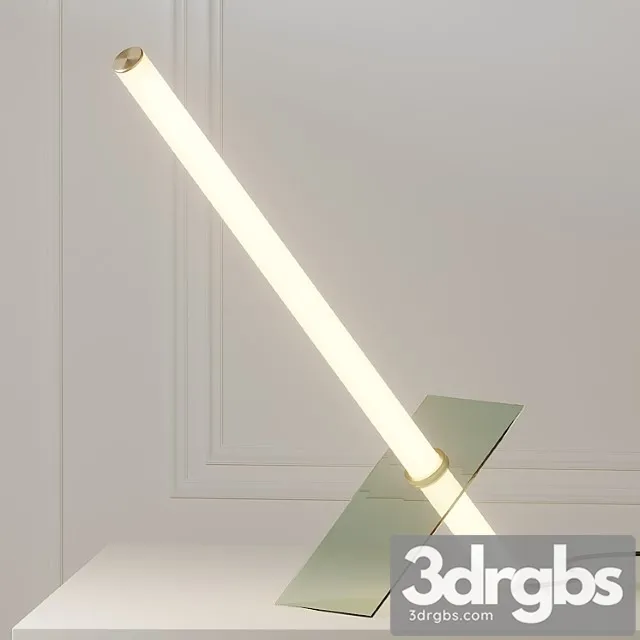 Floor lamp by naama hofman 3D Model Download