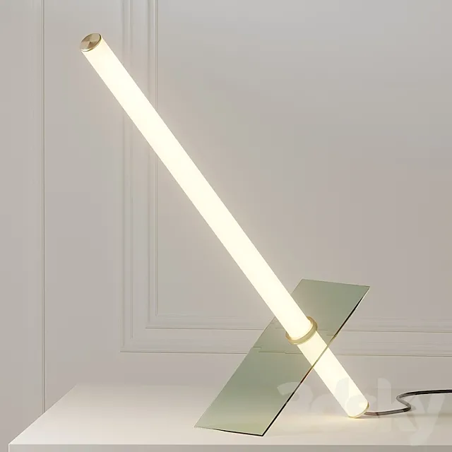 Floor Lamp by Naama Hofman 3D Model