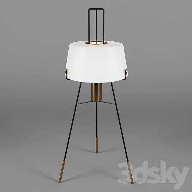Floor Lamp by Stilnovo 3DModel
