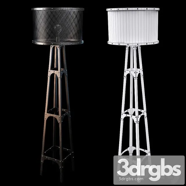 Floor lamp chehoma 3D Model Download