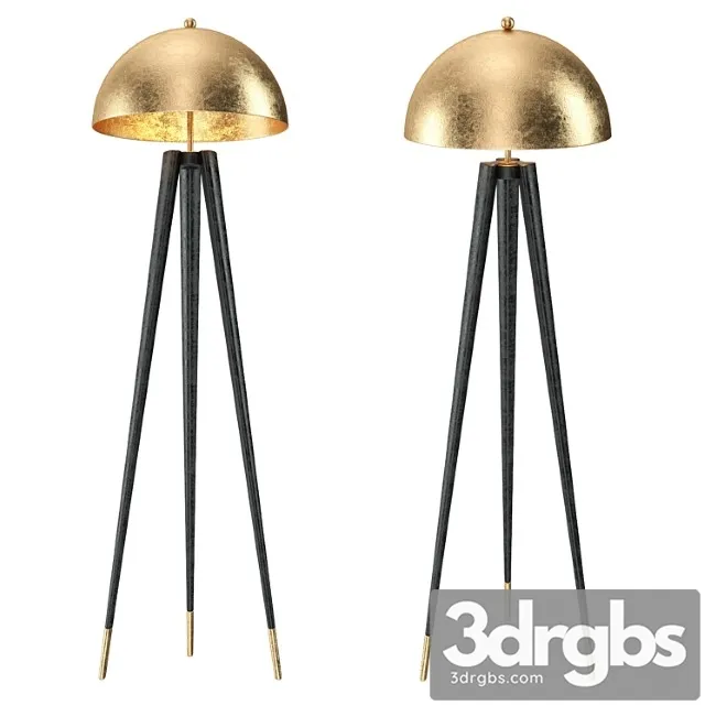 Floor lamp coyote 112629 eichholtz 3D Model Download