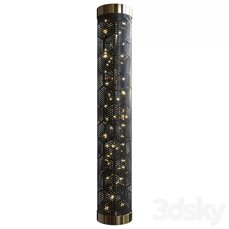 “Floor lamp “”Cylinder””” 3D Model