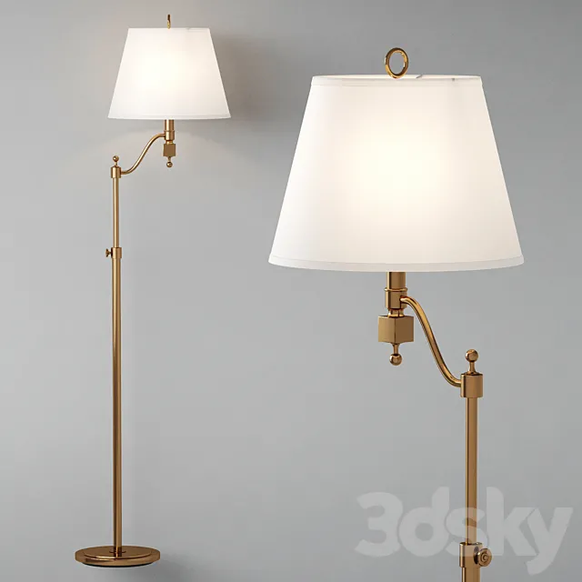 Floor lamp Dantone Home Lyndon 3D Model