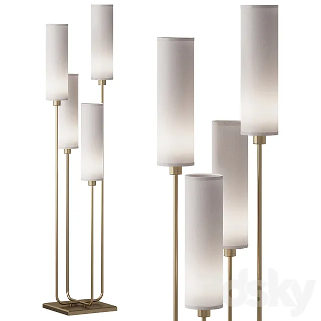 Floor Lamp Dantone Home Mind 3D Model