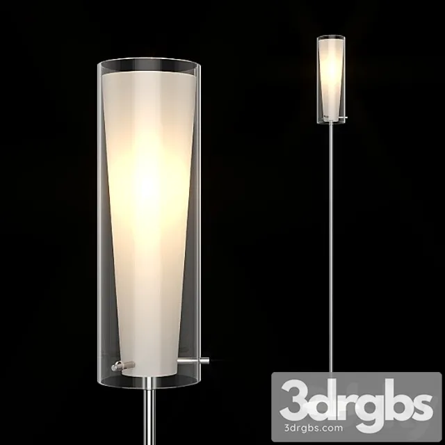 Floor lamp eglo pinto 89836. 3D Model Download