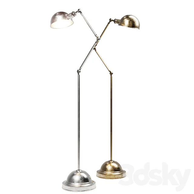 Floor lamp Eichholtz 101404 Soho 3DModel Floor lamp Eichholtz 101404 Soho 3DModel