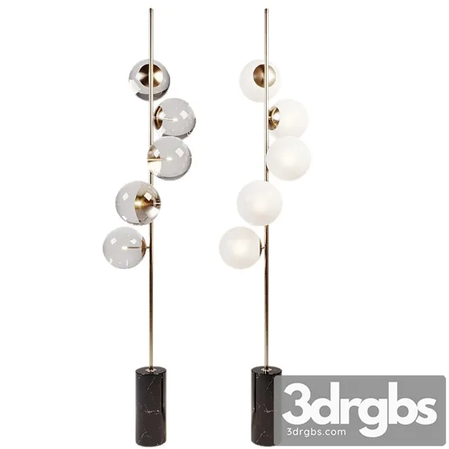 Floor lamp eichholtz 112317 tempo 3D Model Download