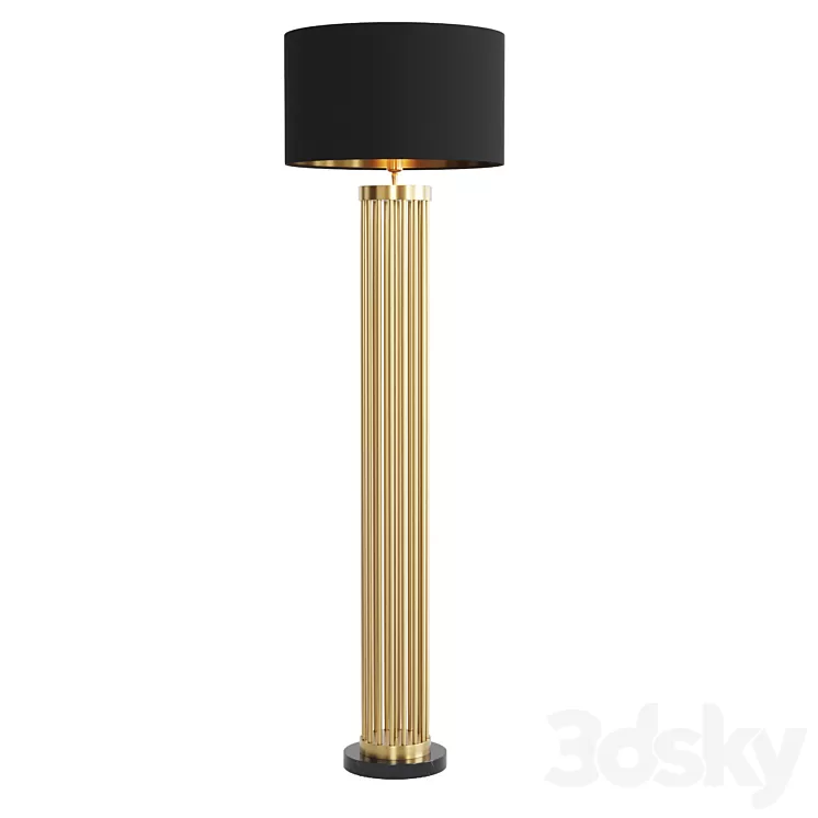 Floor lamp Eichholtz CONDO 114902 3D Model
