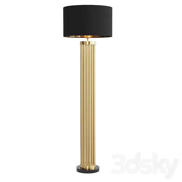 Floor lamp Eichholtz CONDO 114902 3DModel Floor lamp Eichholtz CONDO 114902 3DModel