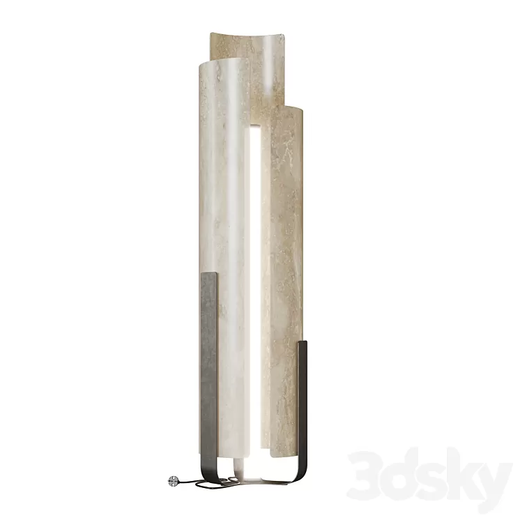 Floor lamp ENNE LYRA 3D Model Free Download Floor lamp ENNE LYRA 3D Model Free Download