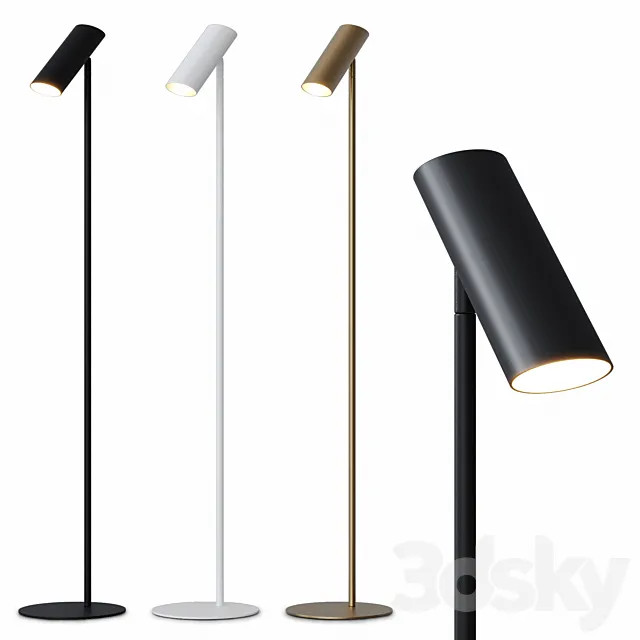 Floor lamp Faro Barcelona LINK 3D Model