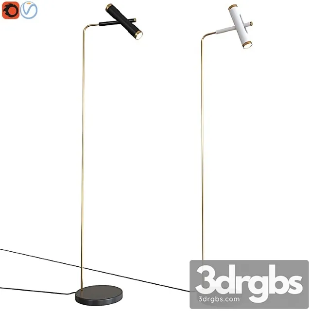Floor lamp favorite duplex 2324-2f 3D Model Download