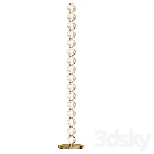 Floor lamp (floor lamp) Amulet by maytoni 3D Model